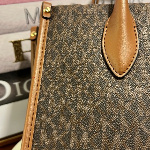 Michael Kors Mirella 
Small Tote Top Zip
Crossbody - Picture 11 of 13